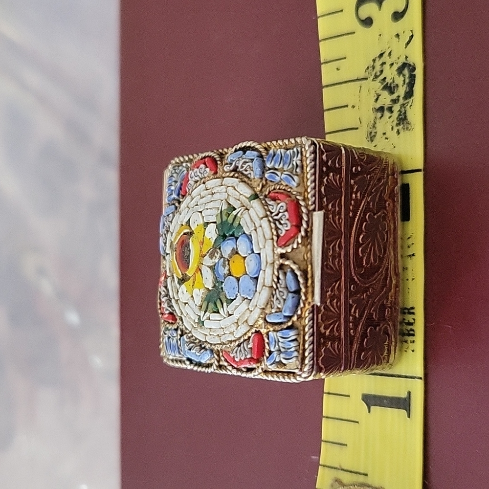 Vintage pill box